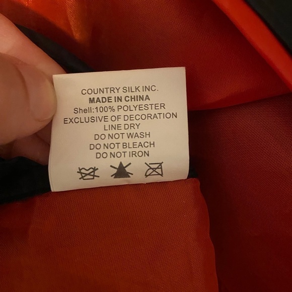 Vampire cape one size - Picture 3 of 3